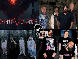 A Moment Of Violence - SEVIINTH GATE - Sea of Consciousness- Emperors & Angels (Metal)