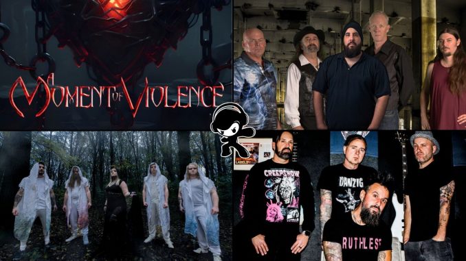 A Moment Of Violence - SEVIINTH GATE - Sea of Consciousness- Emperors & Angels (Metal)