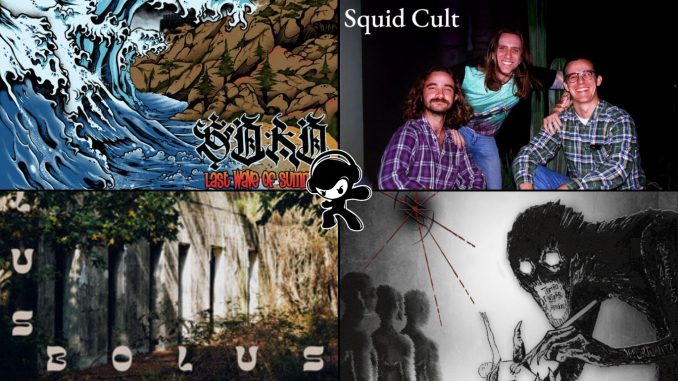 Goro - Squid Cult - Lord Buffalo - Logeion (Stoner Rock)
