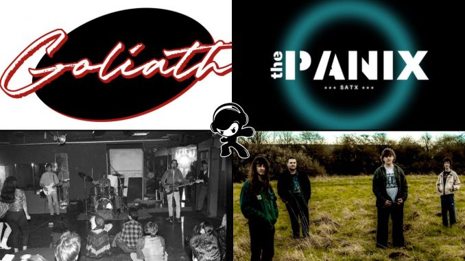 goliath - The Panix - electric peace - Bug Facer (Alternative Rock)