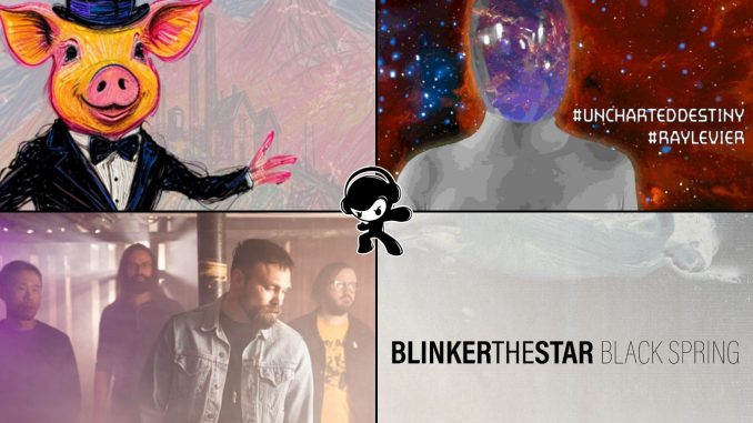 The Stone Eye - Ray Levier - Dreamjacket - Blinker the Star (Alternative Rock)